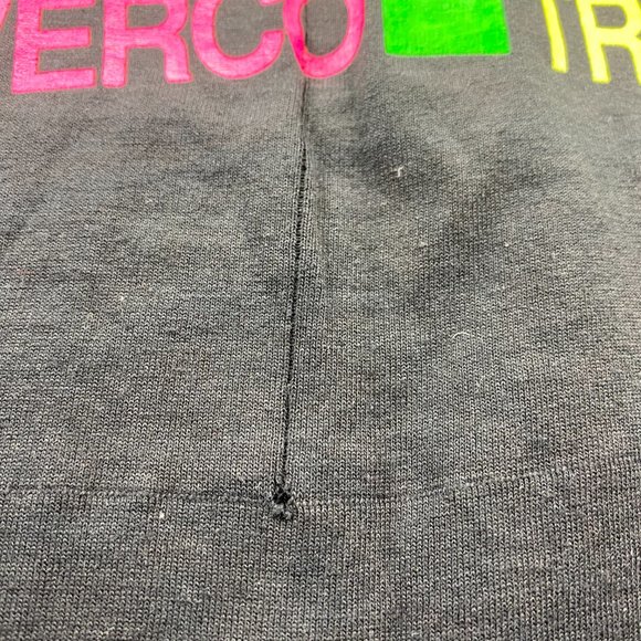 Vintage Screen Stars Best Shirt Adult Men Extra Large XL Black UAP - With Defect - Picture 8 of 8